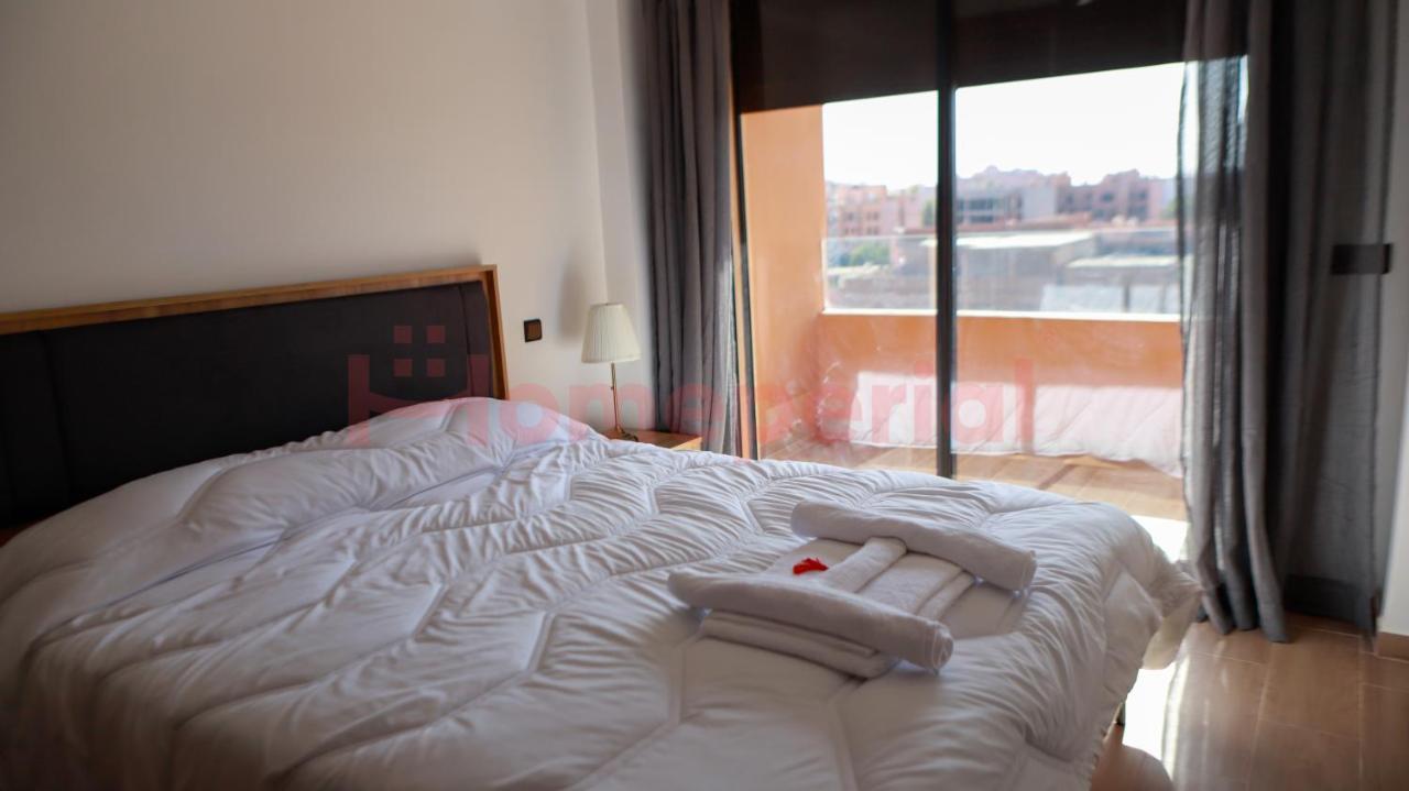Homeperial Modern 2Br Apartment With Pool Downtown Marrakesh Ngoại thất bức ảnh