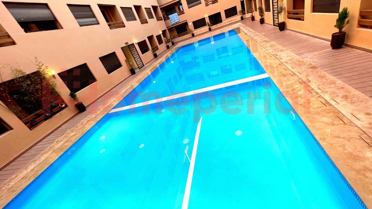 Homeperial Modern 2Br Apartment With Pool Downtown Marrakesh Ngoại thất bức ảnh