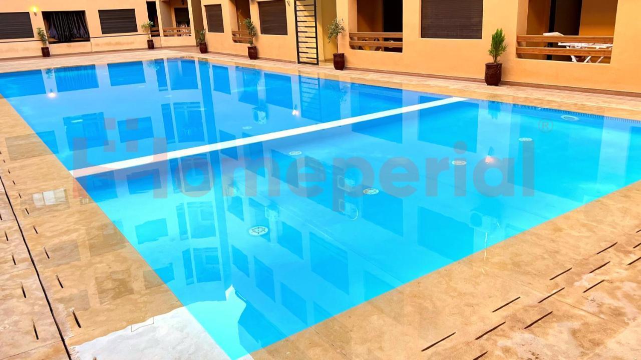 Homeperial Modern 2Br Apartment With Pool Downtown Marrakesh Ngoại thất bức ảnh
